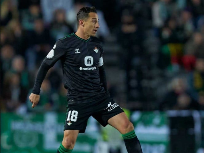Real Betis y Guardado estuvieron a punto de caer en Copa del Rey.