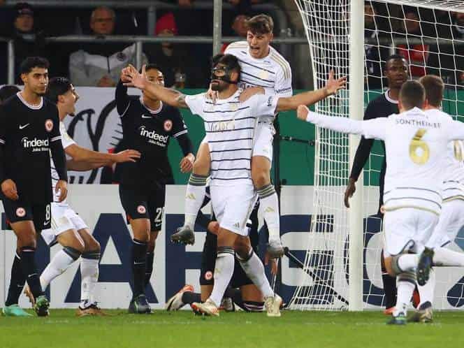 Equipo de tercera división sigue sorprendiendo en Copa de Alemania