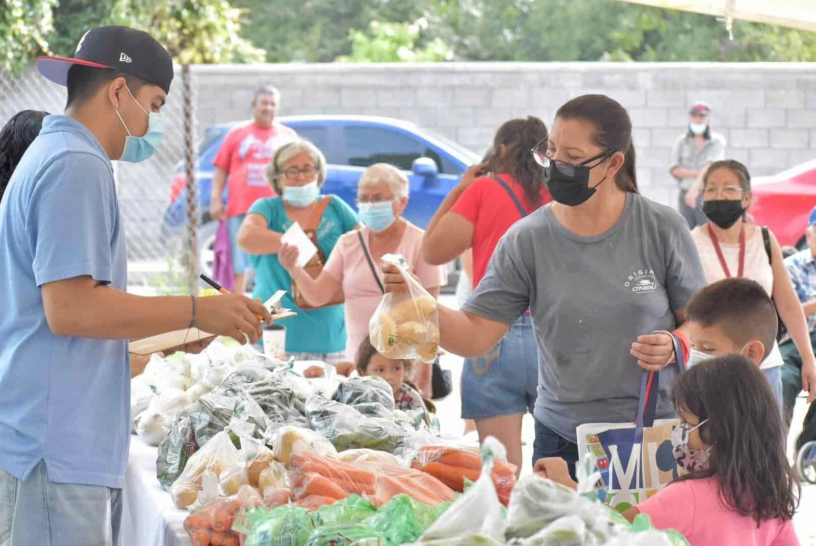 Comienzan los recorridos de Mercadito en tu Colonia en Nava