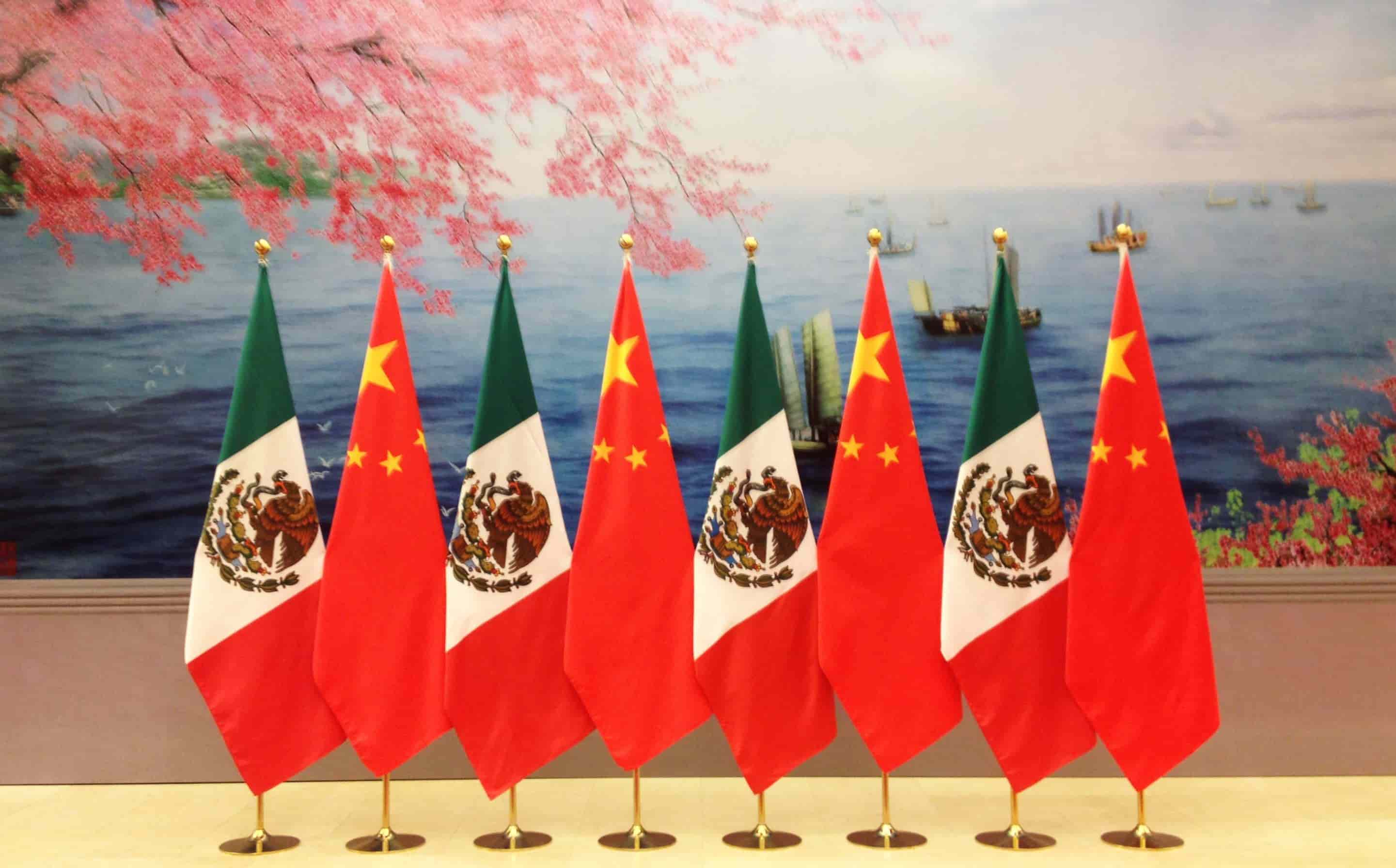 Vicepresidente de China pide profundizar relaciones bilaterales con México