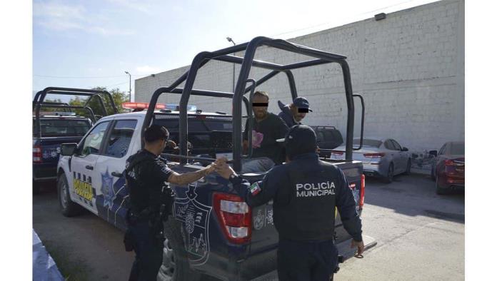 Detienen a 3 en operativo