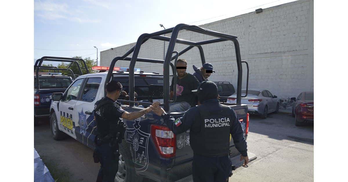 Detienen a 3 en operativo