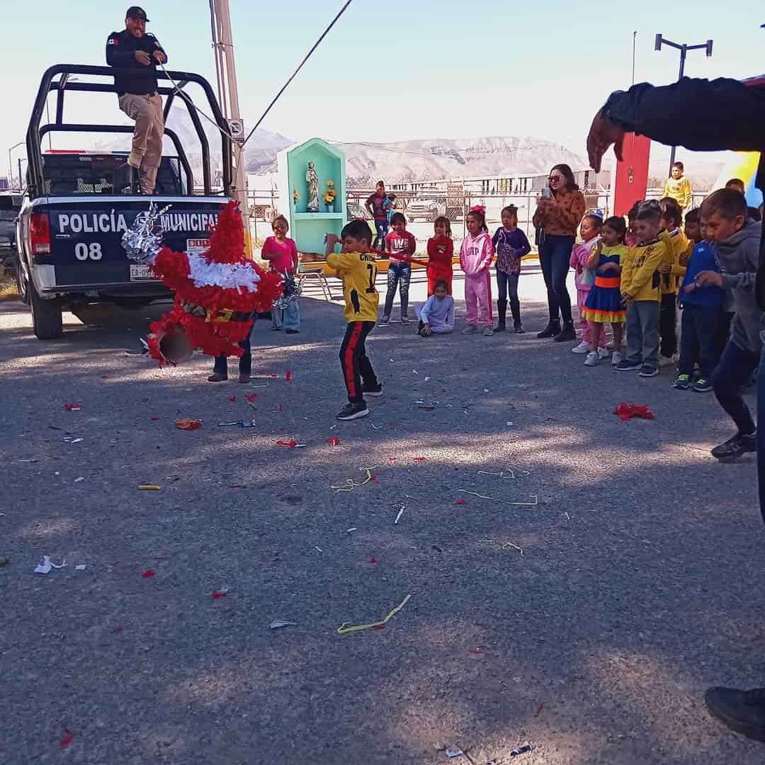 Llevan posada a niños vulnerables