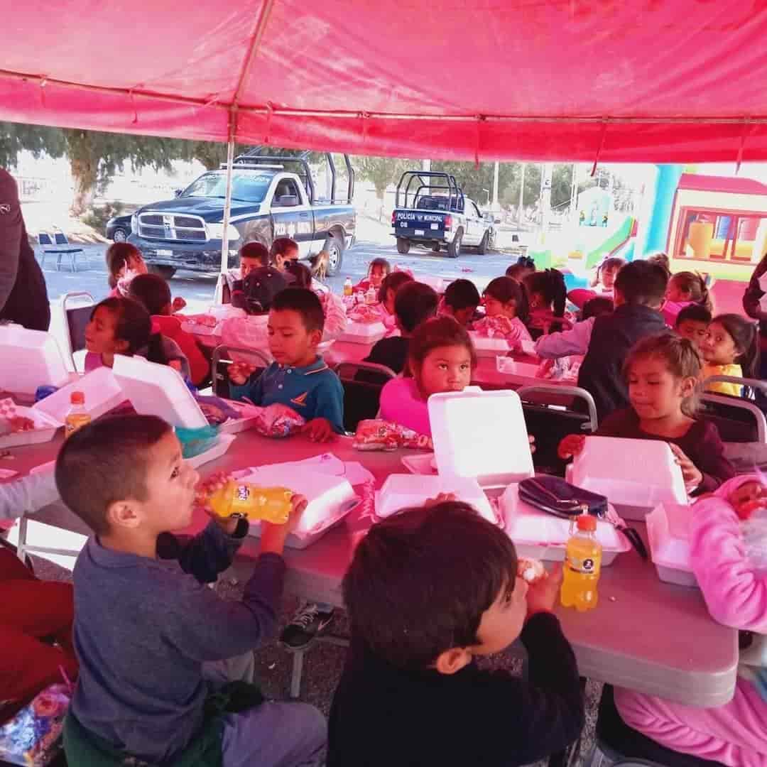 Llevan posada a niños vulnerables