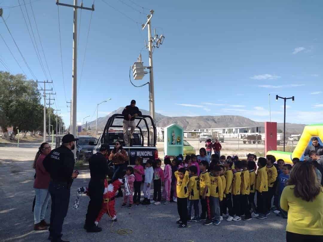 Llevan posada a niños vulnerables