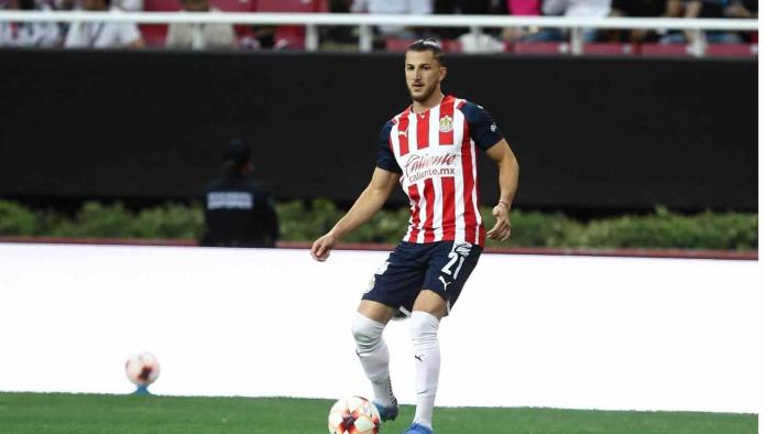 Hiram Mier se despide de Chivas 