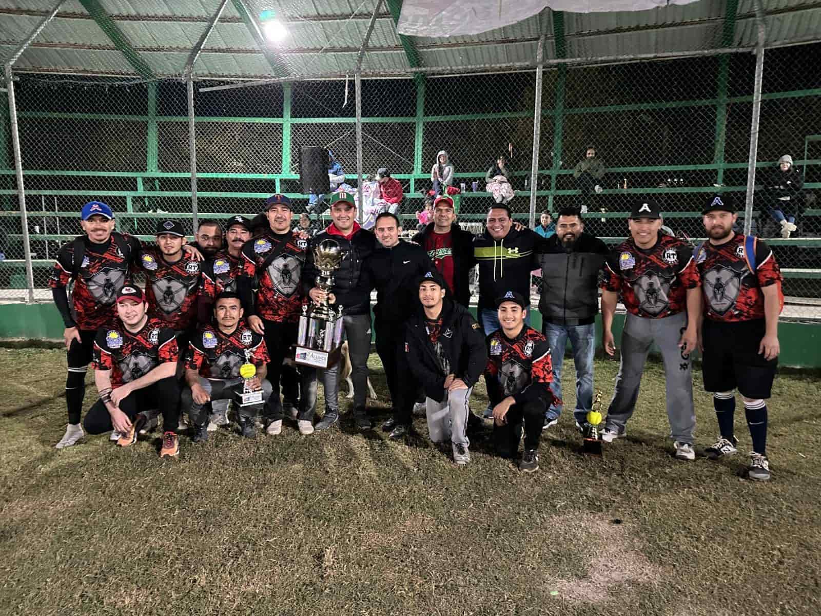 ¡Cerveceros bicampeón! Finaliza liga de Sóftbol en Allende