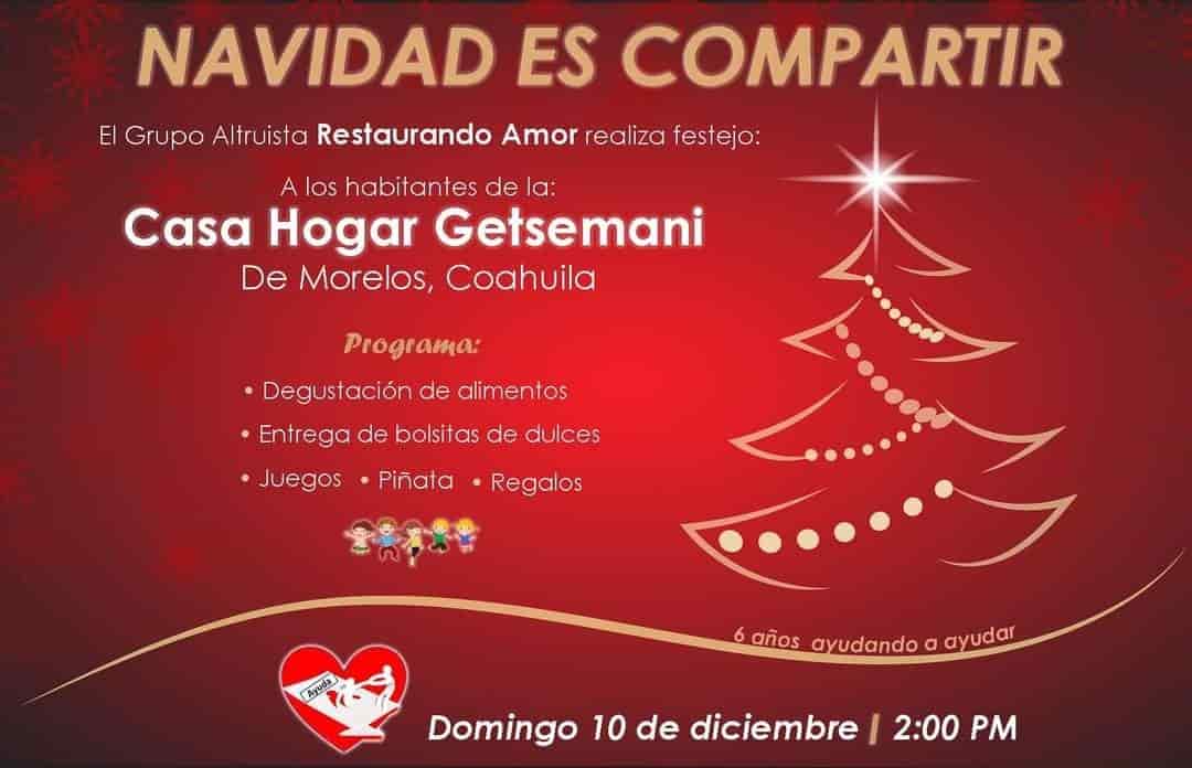 Se prepara el festejo para la casa hogar Getsemaní de Morelos