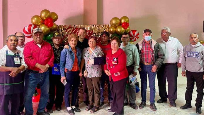 Ofrece el DIF de San Buena posada a abuelitos