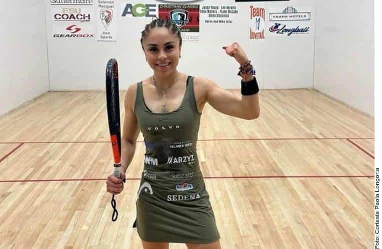 Paola Longoria encabeza a grupo de 4  mexicanas que pasan a los Cuartos de Final del Christmas Classic de la LPRT.