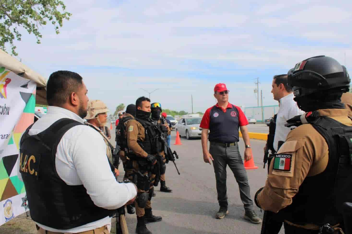 Refuerzan operativos de prevención y vigilancia en Allende