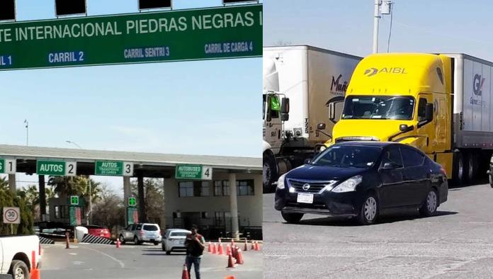 Retira Texas inspecciones a trailers en la frontera con Coahuila 