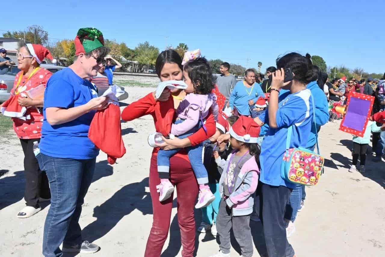 Comienza la gira navideña del Rancho dos Countries en Nava