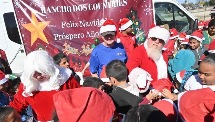 Comienza la gira navideña del Rancho dos Countries en Nava