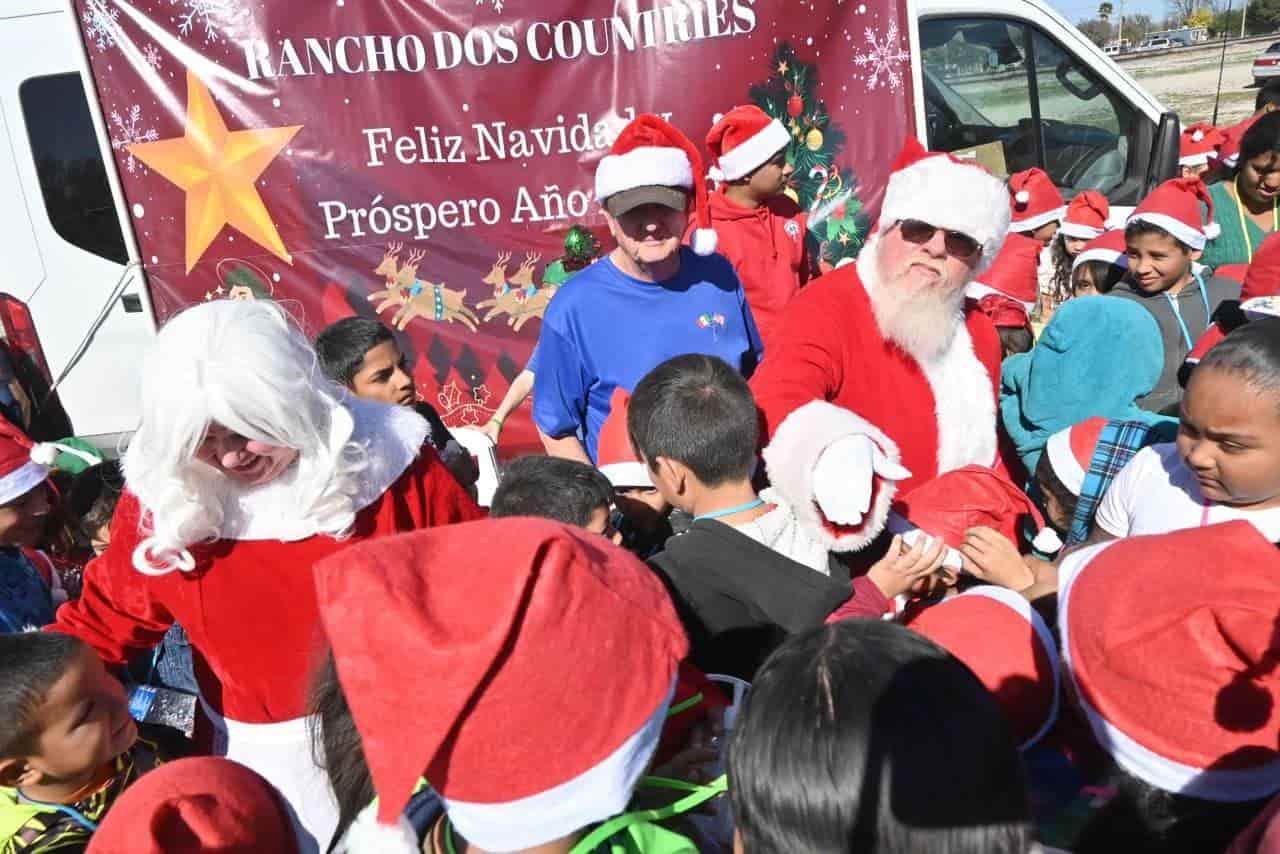 Comienza la gira navideña del Rancho dos Countries en Nava