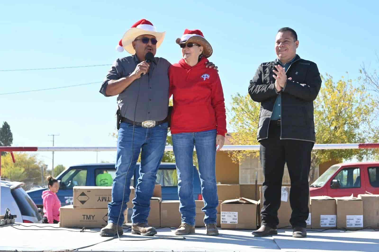 Comienza la gira navideña del Rancho dos Countries en Nava