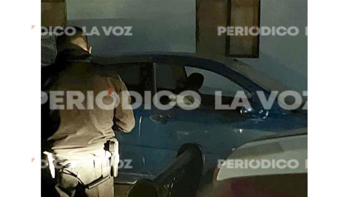 Se infarta abuelita afuera de su casa en la Diana Laura