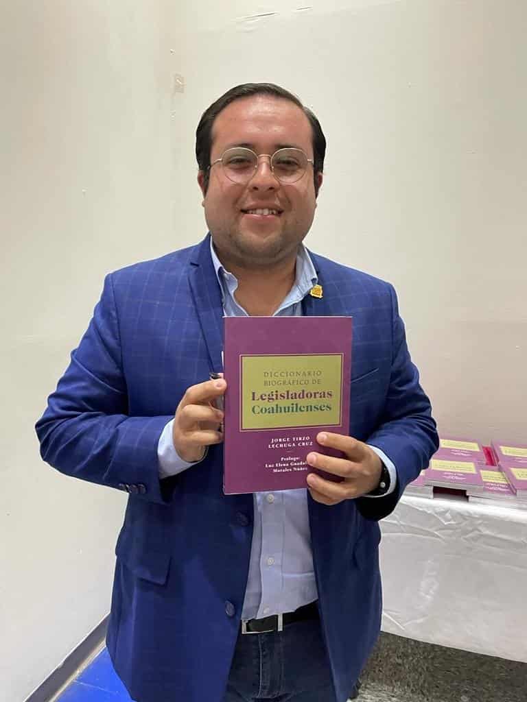 Presentan “Diccionario Biográfico de Legisladoras Coahuilenses”.