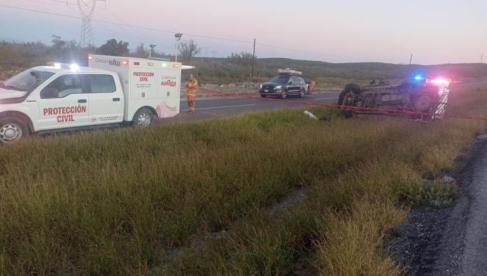 Muere paisano en trágica volcadura