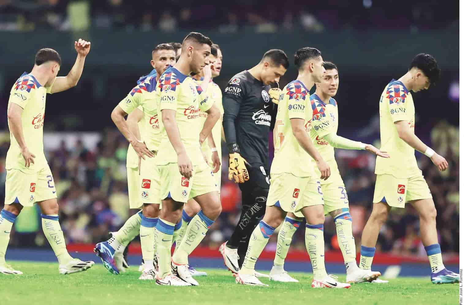 Entre abucheos, América es finalista tras caer con San Luis