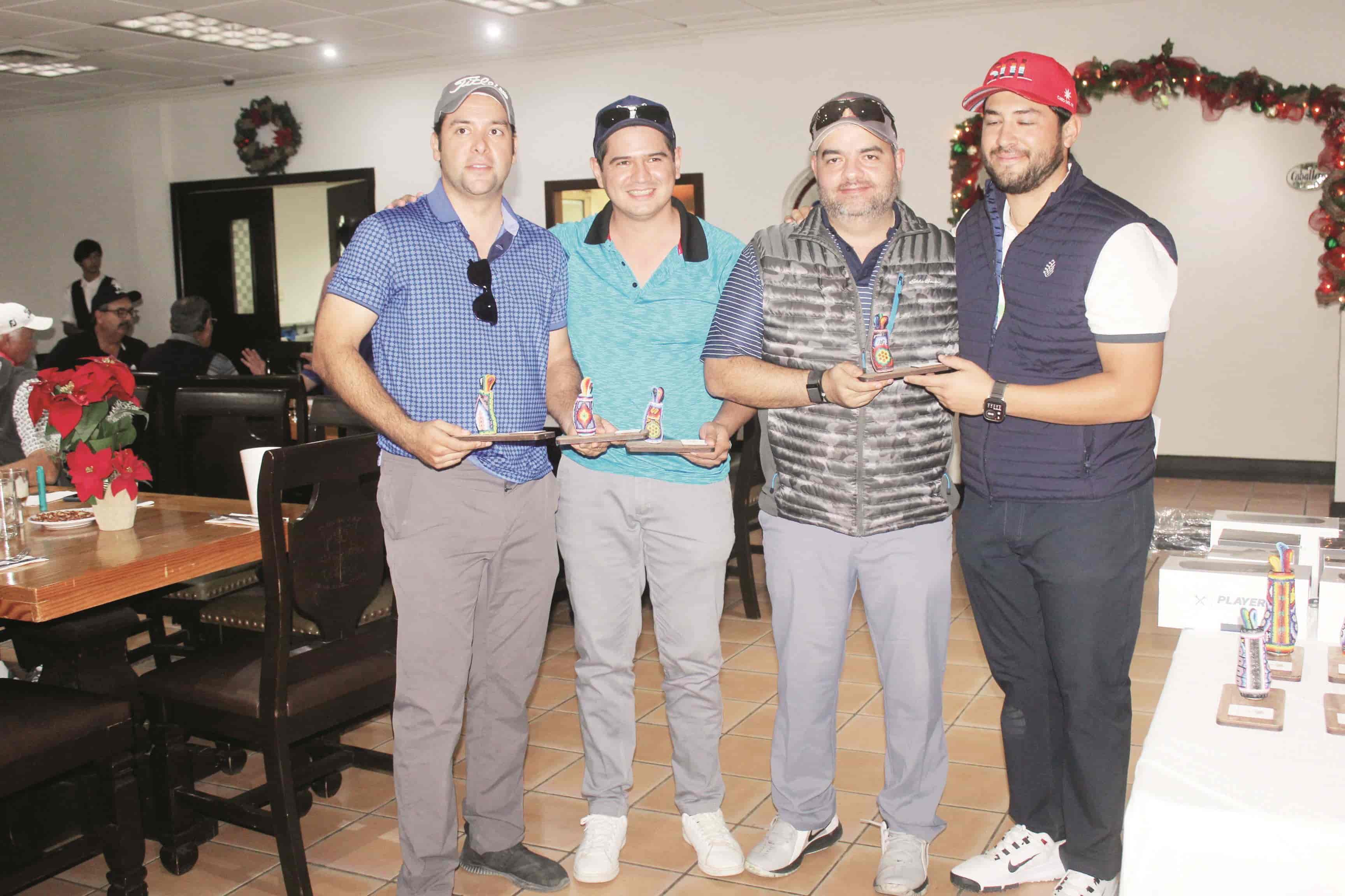 Triunfaron en Torneo de Golf  Go-Go