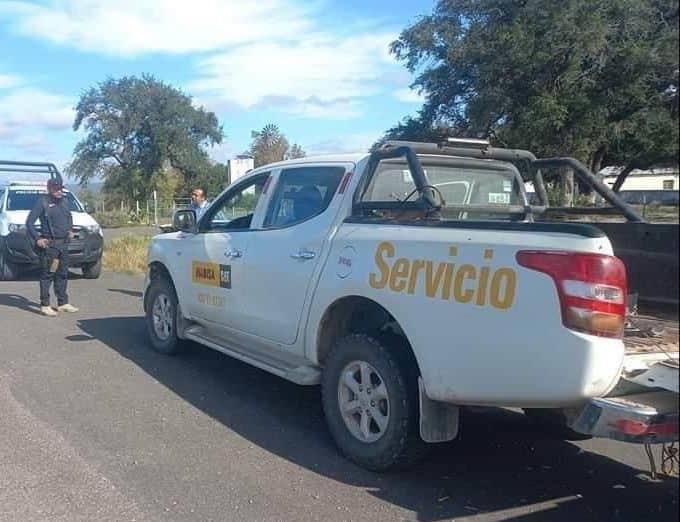 Se le atraviesa vendo y provoca accidente