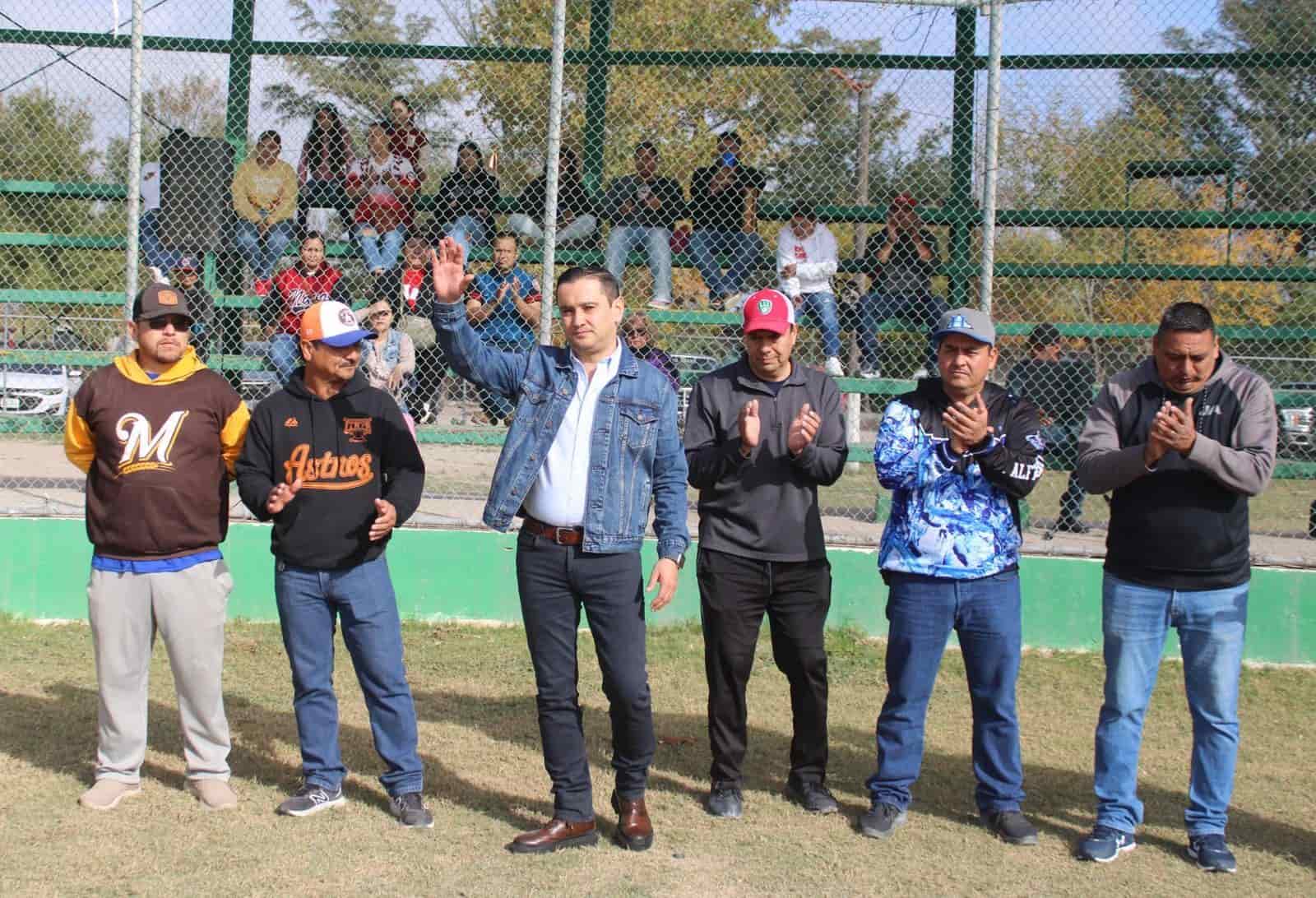 Culminan ligas de beisbol infantil en Allende