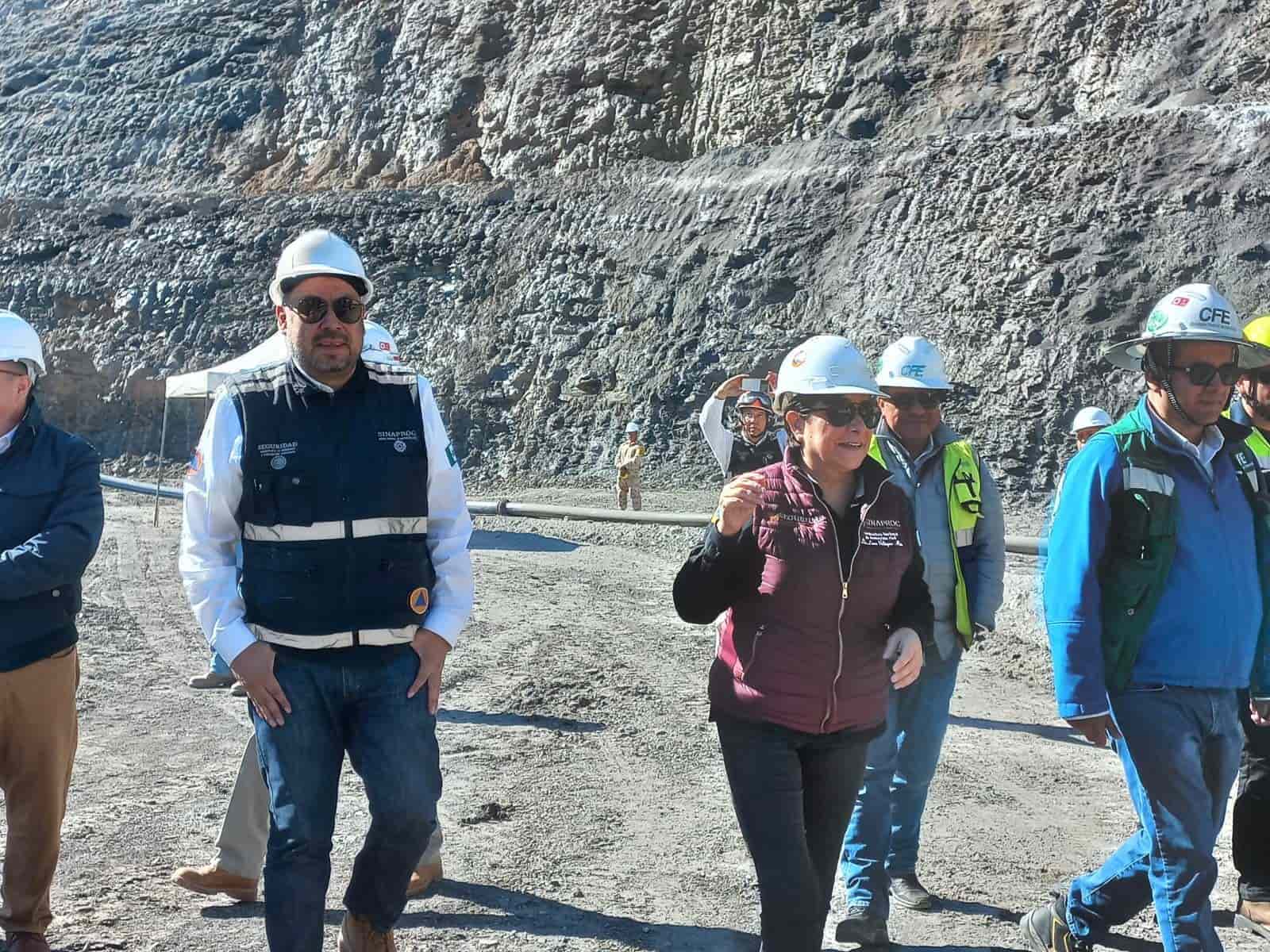 Comienzan trabajos en pozo del tiro 4