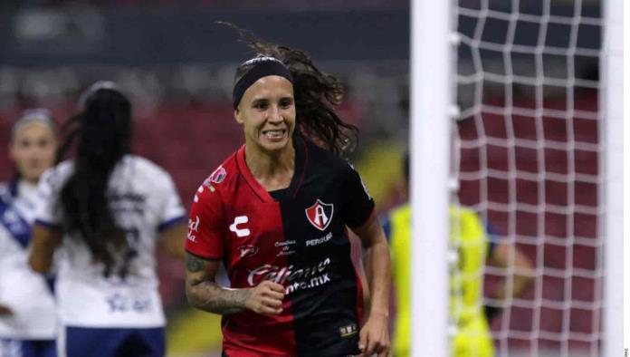 Atlas femenil dice adiós a su primera campeona goleadora 
