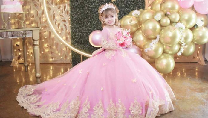 Una princesa de 5 años