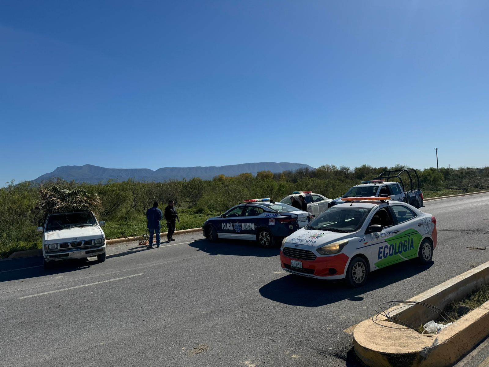 Tiraba basura en la “Lázaro Cárdenas”