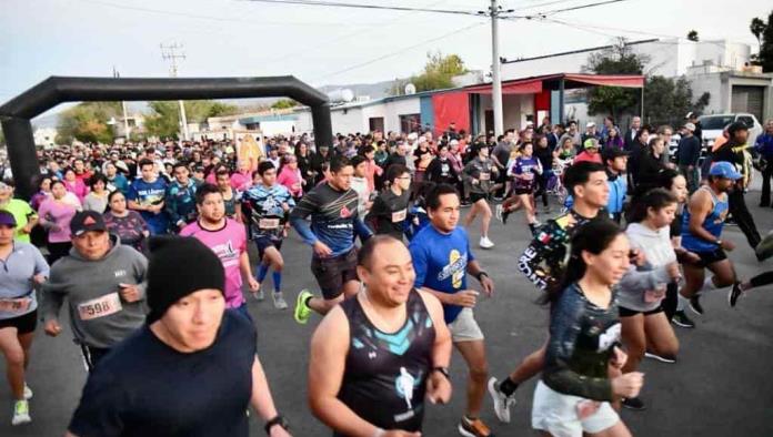 Revive Monclova fervor de carrera Guadalupana