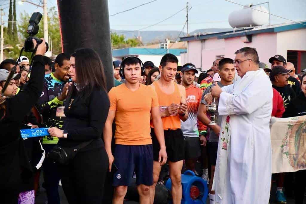 Revive Monclova fervor de carrera Guadalupana