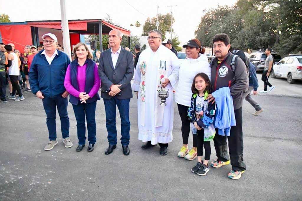 Revive Monclova fervor de carrera Guadalupana