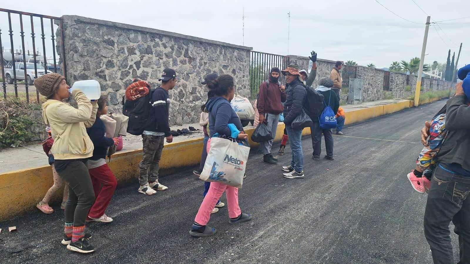 Bajará temperatura; temen por migrantes