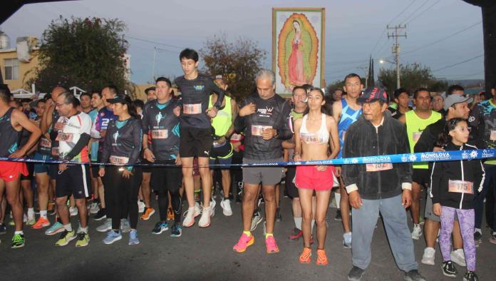 ¡Cumple atletas! A La Virgen de Guadalupe