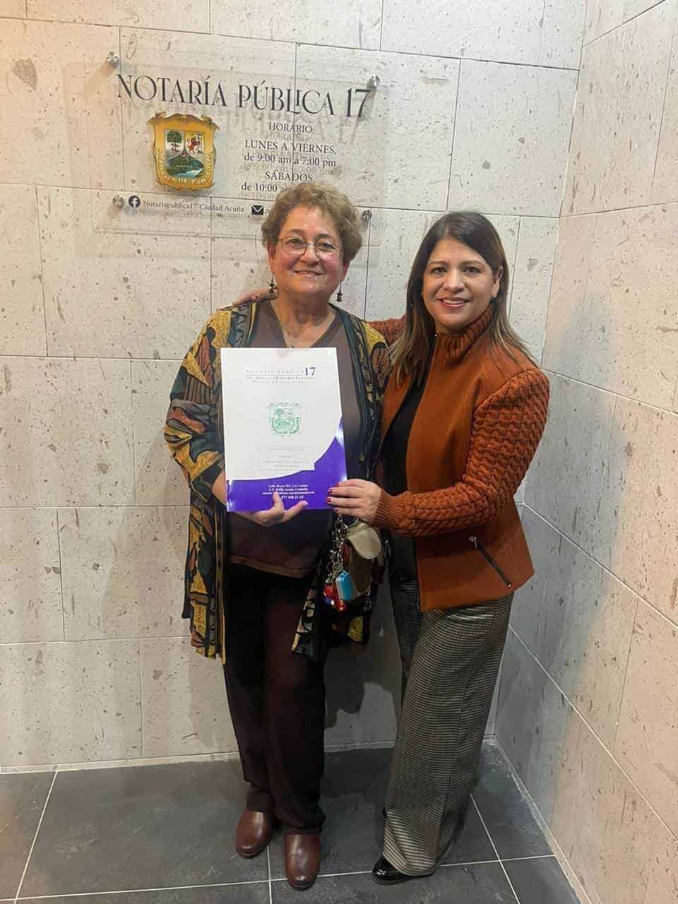 ¡Ojos del Alma Acuña recibe certifiación!