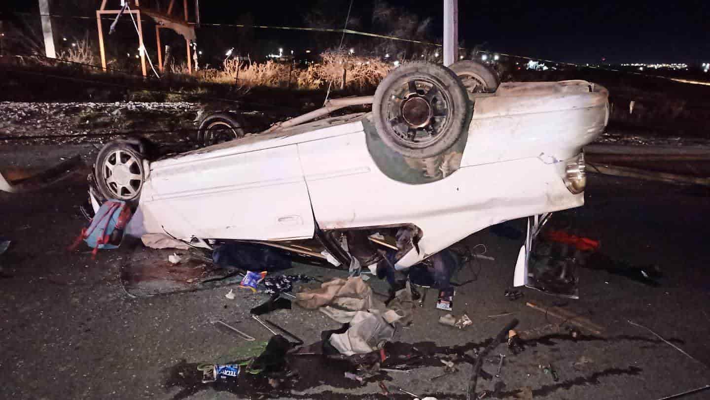 MUERE MENOR de 5 años en terrible ACCIDENTE VIAL