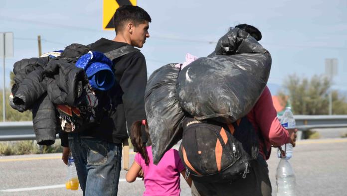Sin reporte de inseguridad por paso de migrantes