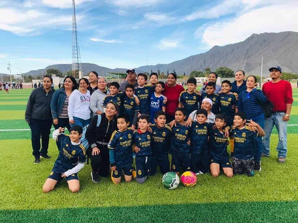 Logra Beto Villarreal espacios deportivos