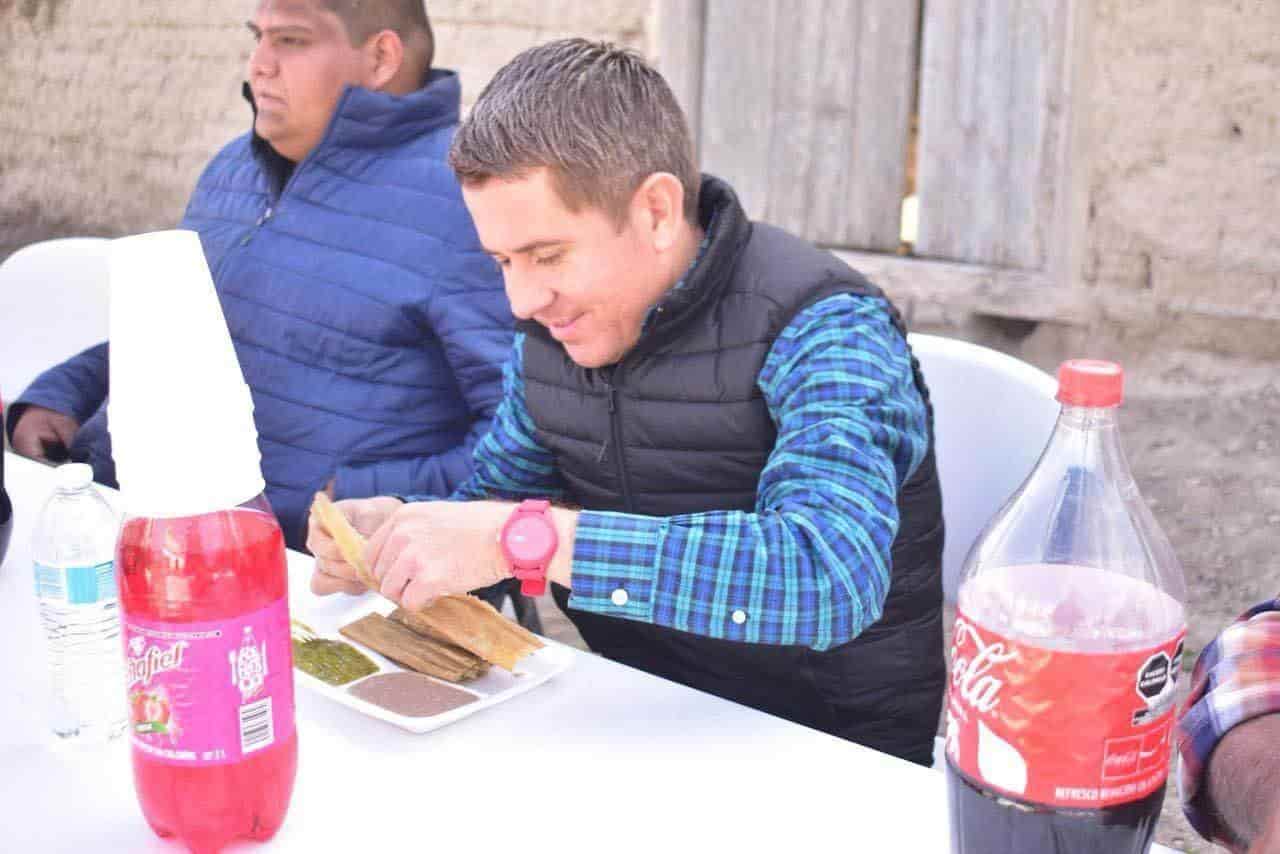 Con rosario a la Guadalupana celebra su día Ejido El Cerrito