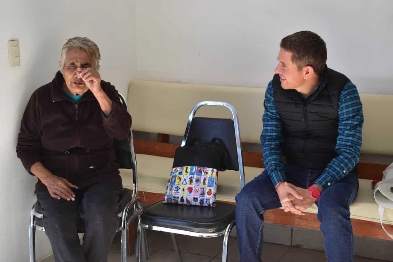 Con rosario a la Guadalupana celebra su día Ejido El Cerrito