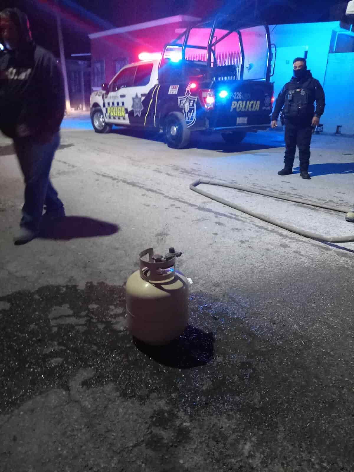 Intenta matarse... se le acaba el gas