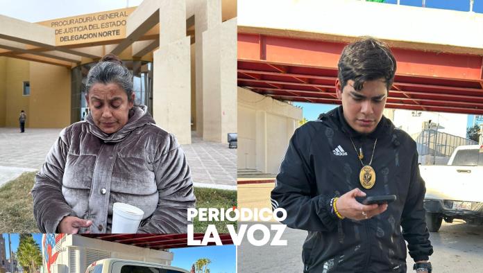 Madre monclovence DENUNCIA ABUSO Y ARRESTO arbitrario por parte de elementos de ENLACE