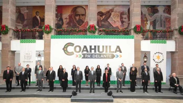 Anuncia Manolo Jiménez Salinas parte de su equipo 