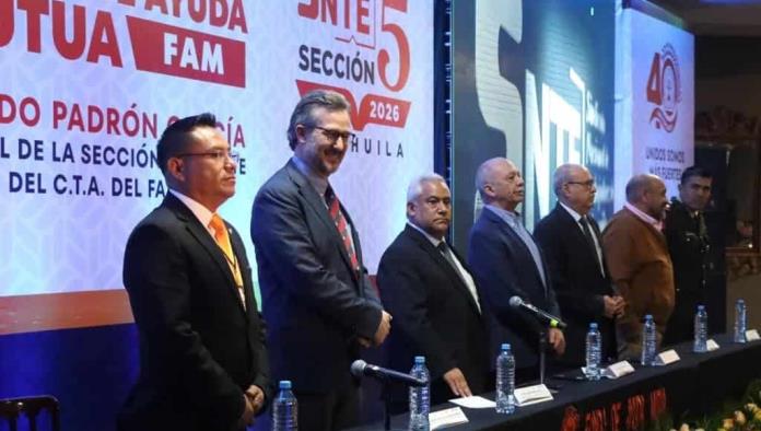 Celebra magisterio 40 aniversario del Fondo de Ayuda 