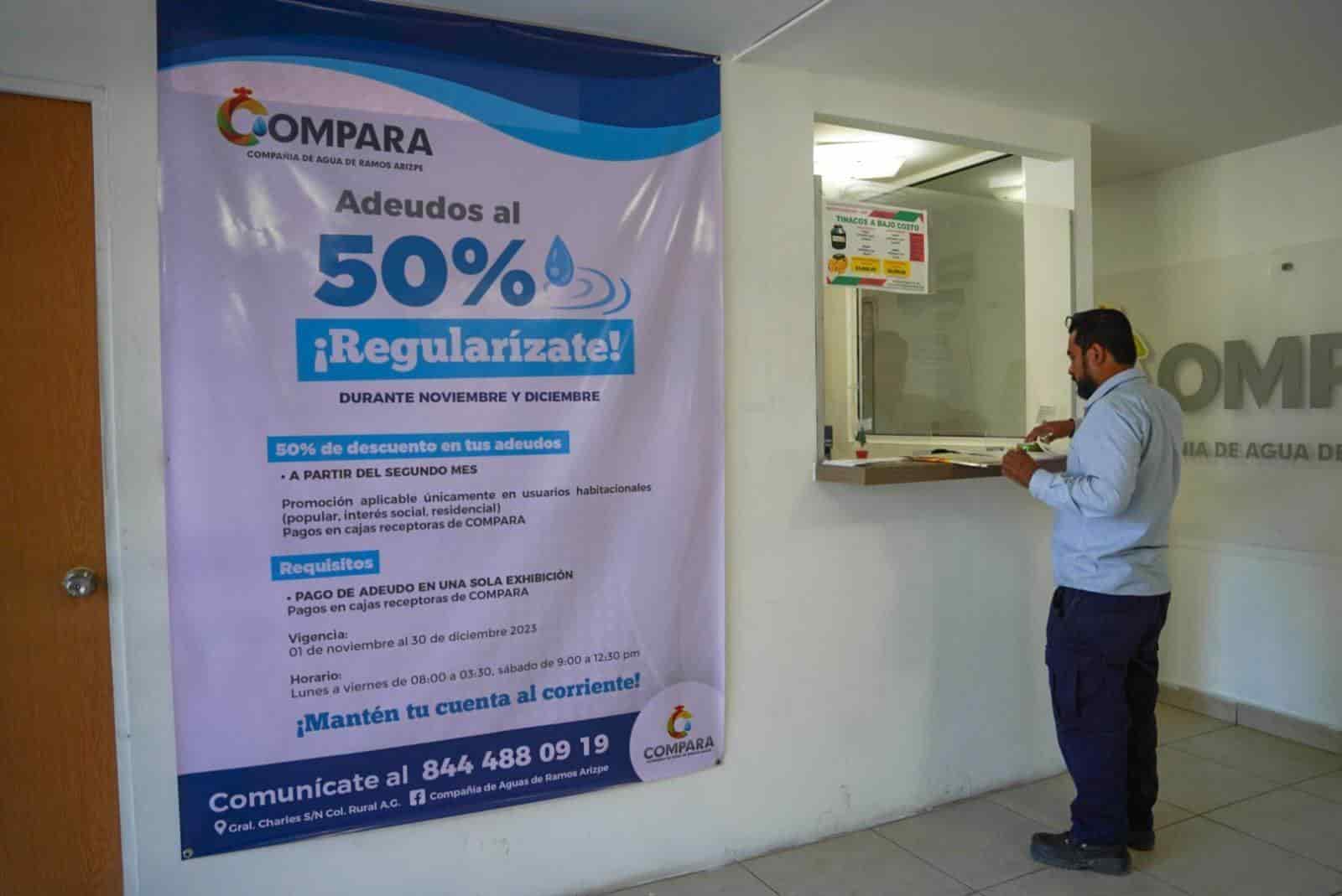 Llaman a regularizar pagos