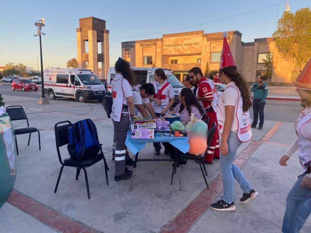 Cruz Roja invita a campaña de donación de juguetes