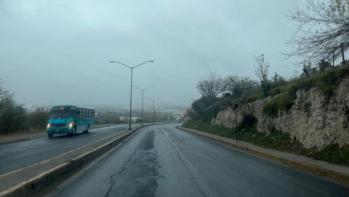 Precipitaciones y temperaturas bajas para esta semana