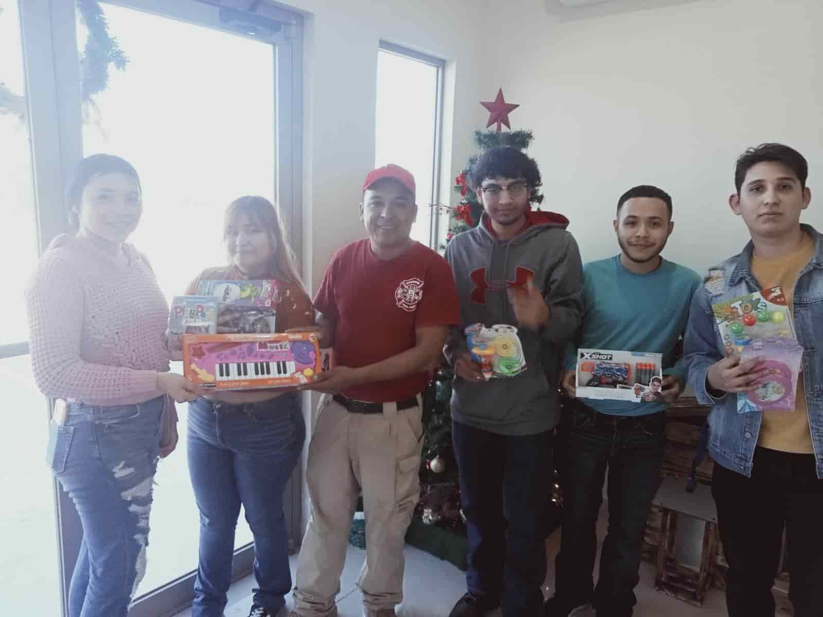 Continua la donación de juguetes “Contagiando Sonrisas” en Nava